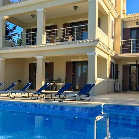 Aspa'S Verde Palazzo - Tranquil And Secluded Вилла *